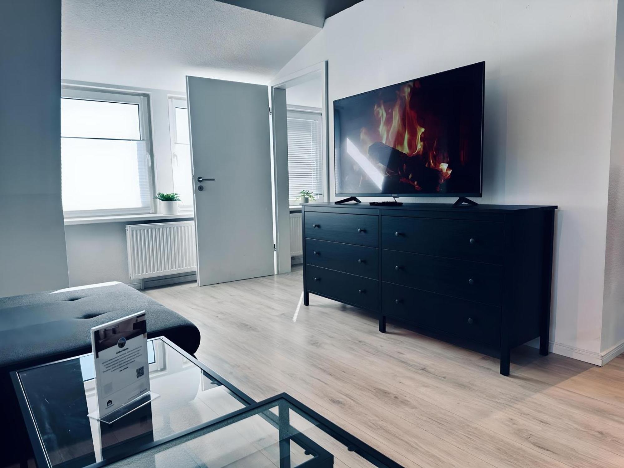 Fewo Lindenallee II Nordhorn Exteriör bild